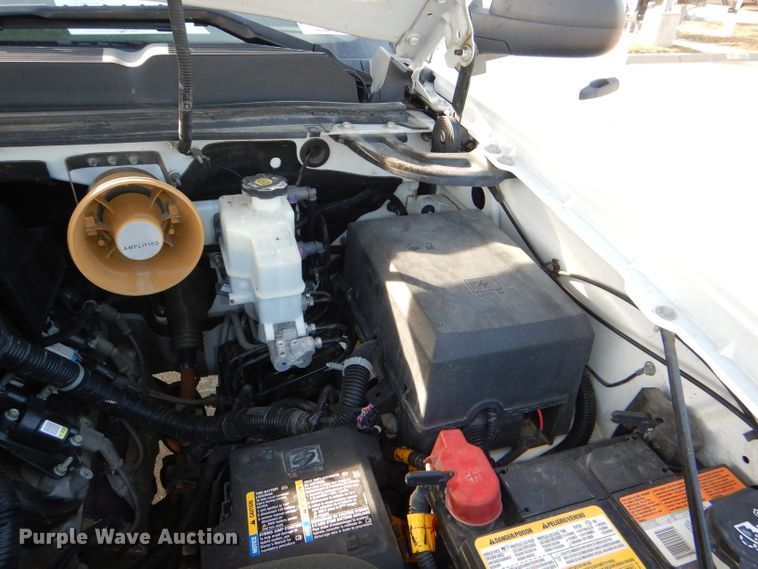 image for item DI2681 2012 Chevrolet Silverado 1500 Hybrid Crew Cab pickup truck