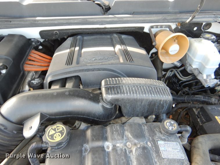 image for item DI2681 2012 Chevrolet Silverado 1500 Hybrid Crew Cab pickup truck