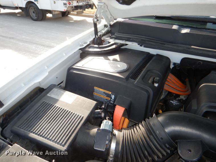 image for item DI2681 2012 Chevrolet Silverado 1500 Hybrid Crew Cab pickup truck