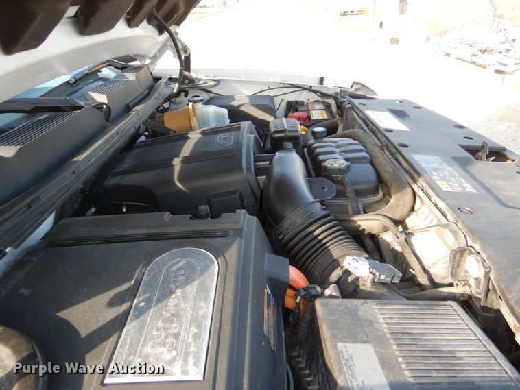 image for item DI2681 2012 Chevrolet Silverado 1500 Hybrid Crew Cab pickup truck