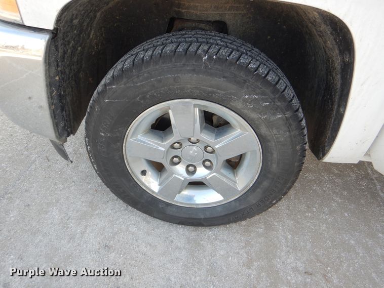 image for item DI2681 2012 Chevrolet Silverado 1500 Hybrid Crew Cab pickup truck