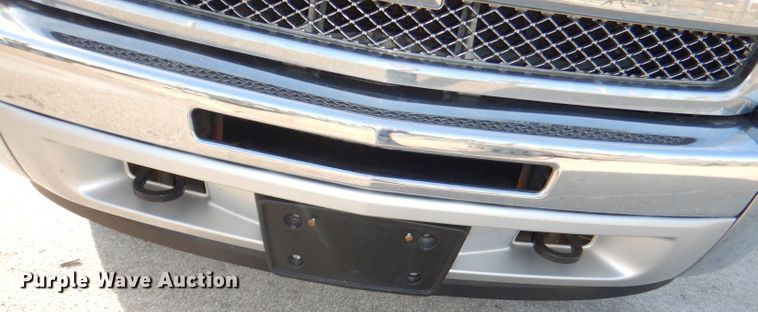 image for item DI2681 2012 Chevrolet Silverado 1500 Hybrid Crew Cab pickup truck