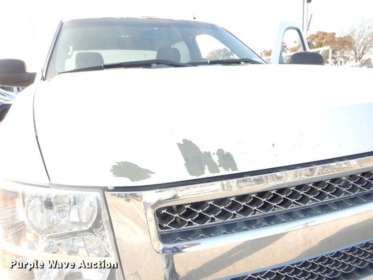 image for item DI2681 2012 Chevrolet Silverado 1500 Hybrid Crew Cab pickup truck