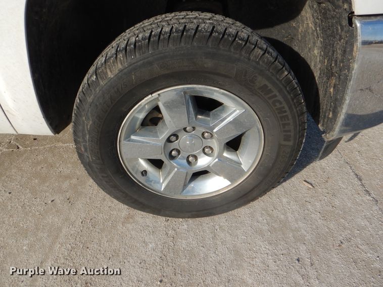 image for item DI2681 2012 Chevrolet Silverado 1500 Hybrid Crew Cab pickup truck