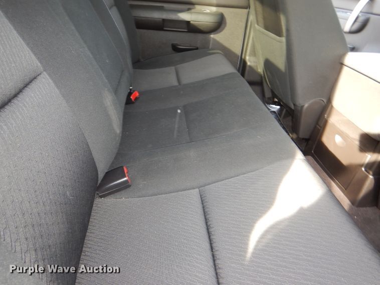 image for item DI2681 2012 Chevrolet Silverado 1500 Hybrid Crew Cab pickup truck