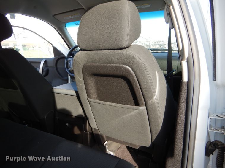 image for item DI2681 2012 Chevrolet Silverado 1500 Hybrid Crew Cab pickup truck