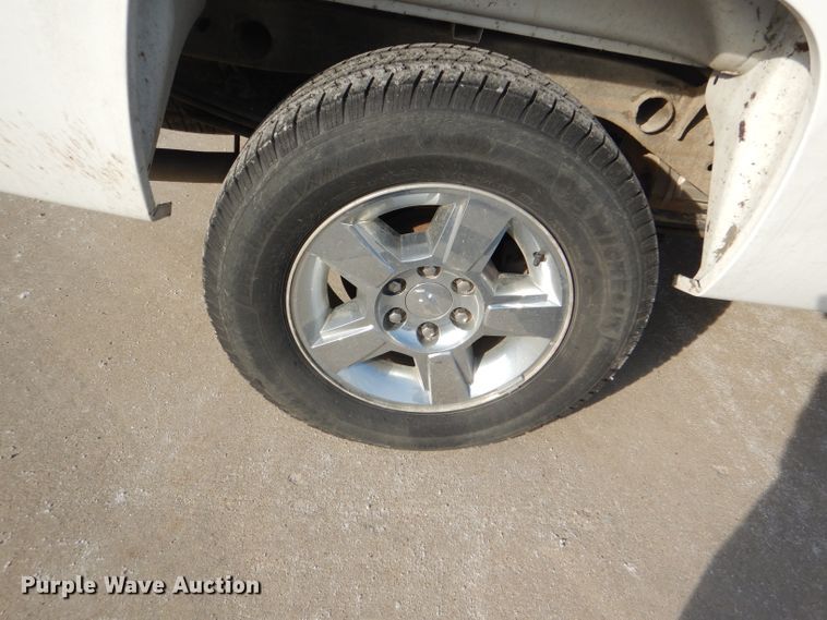 image for item DI2681 2012 Chevrolet Silverado 1500 Hybrid Crew Cab pickup truck