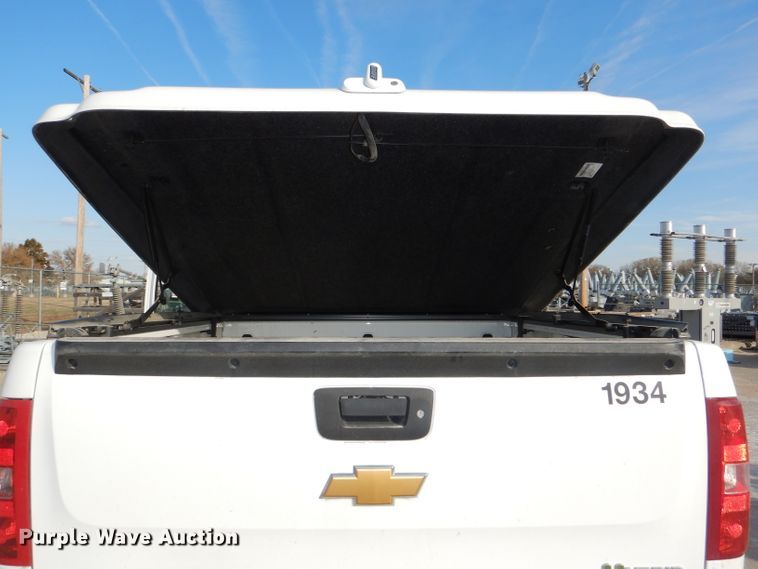 image for item DI2681 2012 Chevrolet Silverado 1500 Hybrid Crew Cab pickup truck