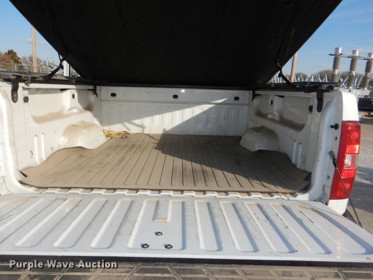 image for item DI2681 2012 Chevrolet Silverado 1500 Hybrid Crew Cab pickup truck