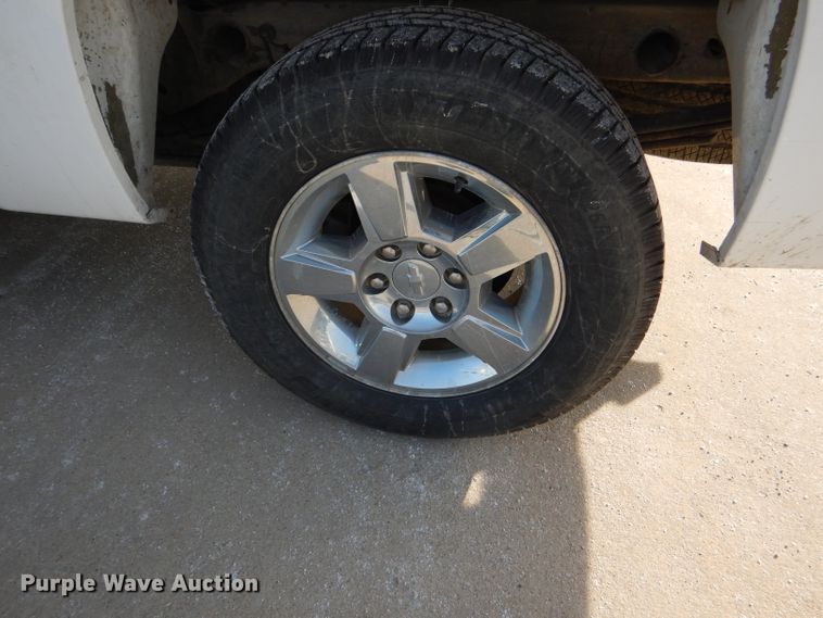 image for item DI2681 2012 Chevrolet Silverado 1500 Hybrid Crew Cab pickup truck