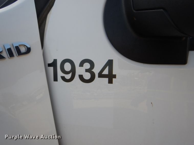 image for item DI2681 2012 Chevrolet Silverado 1500 Hybrid Crew Cab pickup truck