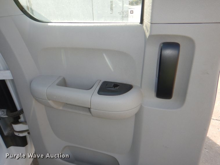 image for item DI2685 2012 Chevrolet Silverado 3500HD Ext. Cab utility bed pickup truck