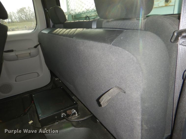 image for item DI2685 2012 Chevrolet Silverado 3500HD Ext. Cab utility bed pickup truck