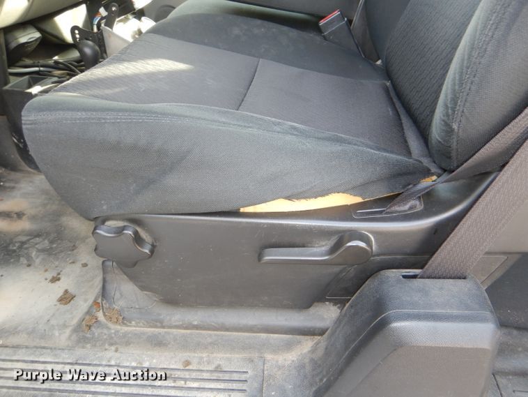 image for item DI2685 2012 Chevrolet Silverado 3500HD Ext. Cab utility bed pickup truck