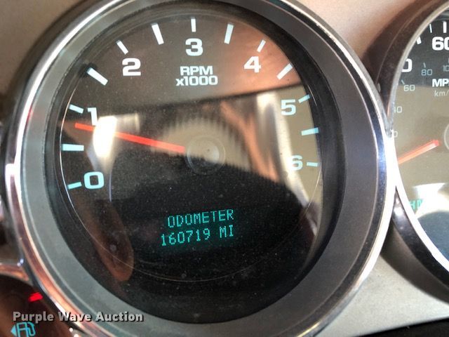 image for item DI2685 2012 Chevrolet Silverado 3500HD Ext. Cab utility bed pickup truck