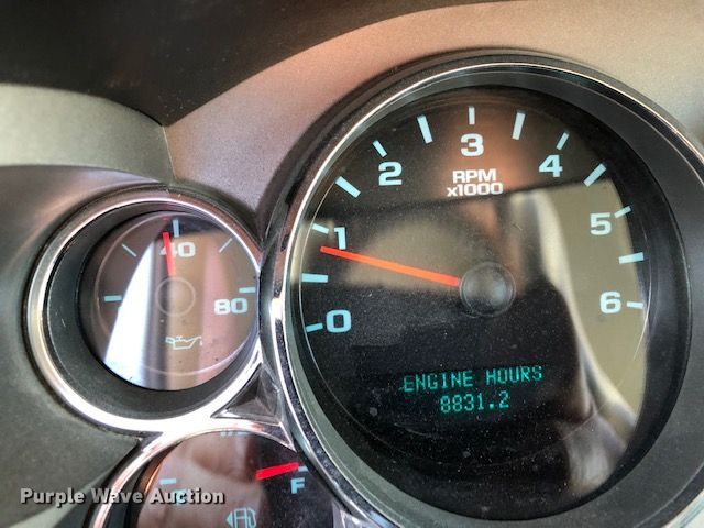 image for item DI2685 2012 Chevrolet Silverado 3500HD Ext. Cab utility bed pickup truck