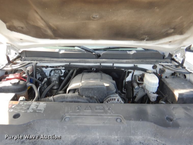 image for item DI2685 2012 Chevrolet Silverado 3500HD Ext. Cab utility bed pickup truck