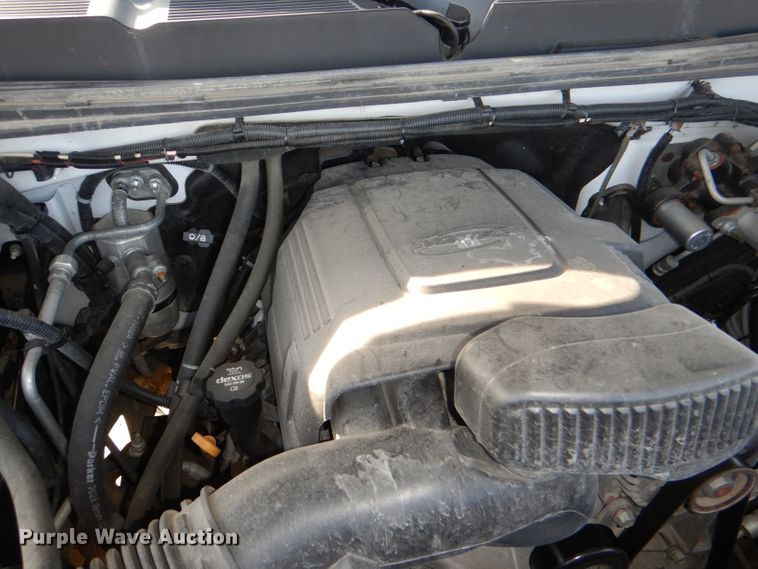 image for item DI2685 2012 Chevrolet Silverado 3500HD Ext. Cab utility bed pickup truck