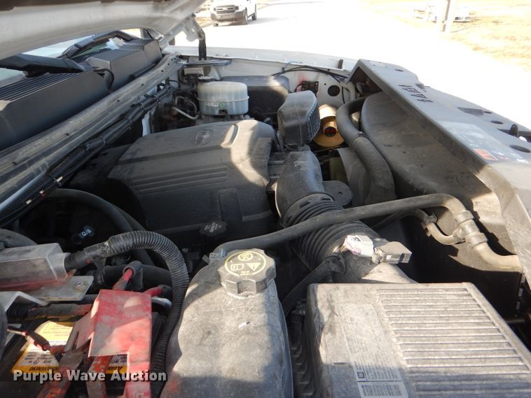 image for item DI2685 2012 Chevrolet Silverado 3500HD Ext. Cab utility bed pickup truck