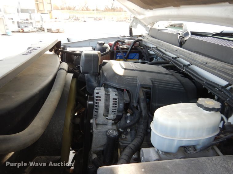 image for item DI2685 2012 Chevrolet Silverado 3500HD Ext. Cab utility bed pickup truck