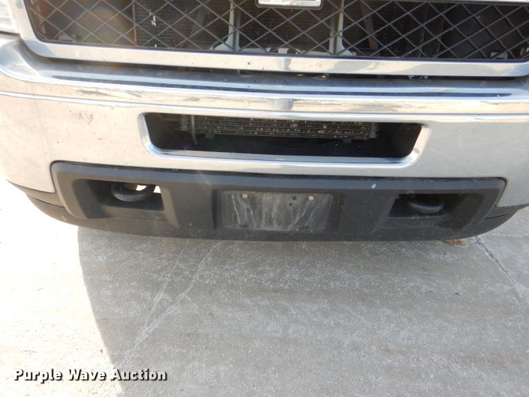 image for item DI2685 2012 Chevrolet Silverado 3500HD Ext. Cab utility bed pickup truck