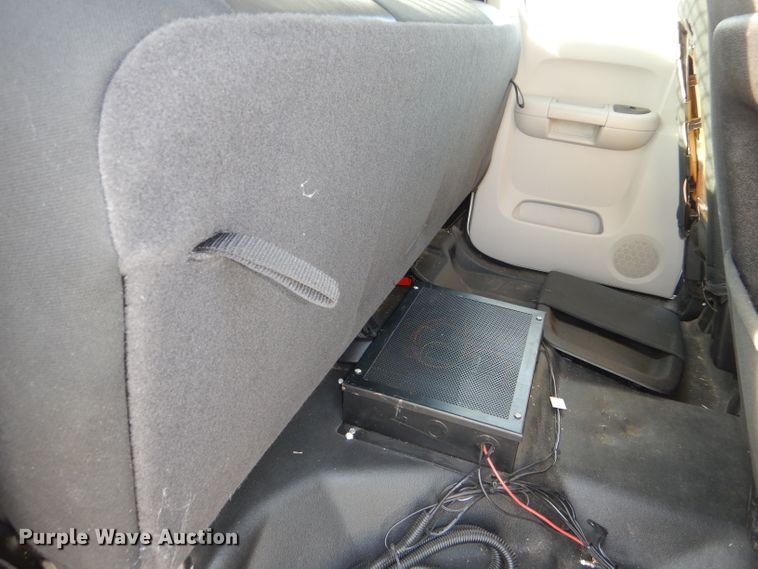 image for item DI2685 2012 Chevrolet Silverado 3500HD Ext. Cab utility bed pickup truck