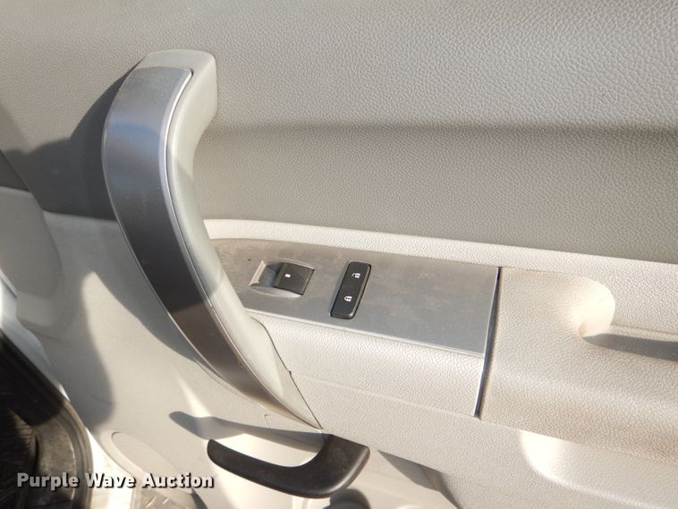 image for item DI2685 2012 Chevrolet Silverado 3500HD Ext. Cab utility bed pickup truck