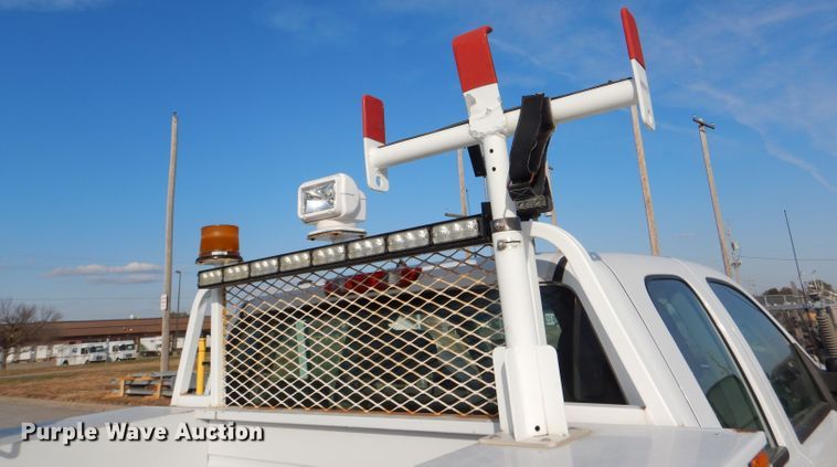 image for item DI2685 2012 Chevrolet Silverado 3500HD Ext. Cab utility bed pickup truck