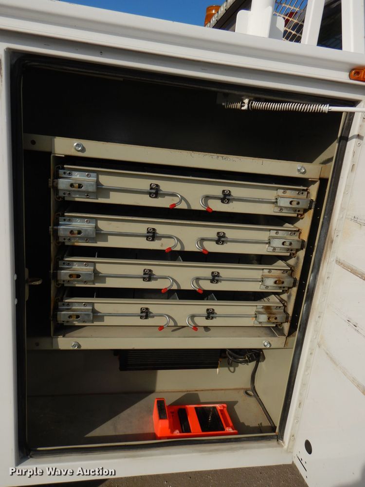 image for item DI2685 2012 Chevrolet Silverado 3500HD Ext. Cab utility bed pickup truck