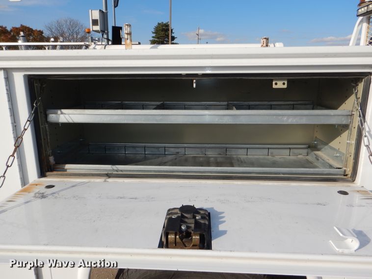 image for item DI2685 2012 Chevrolet Silverado 3500HD Ext. Cab utility bed pickup truck