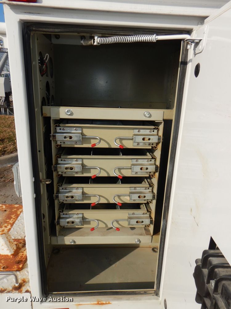 image for item DI2685 2012 Chevrolet Silverado 3500HD Ext. Cab utility bed pickup truck