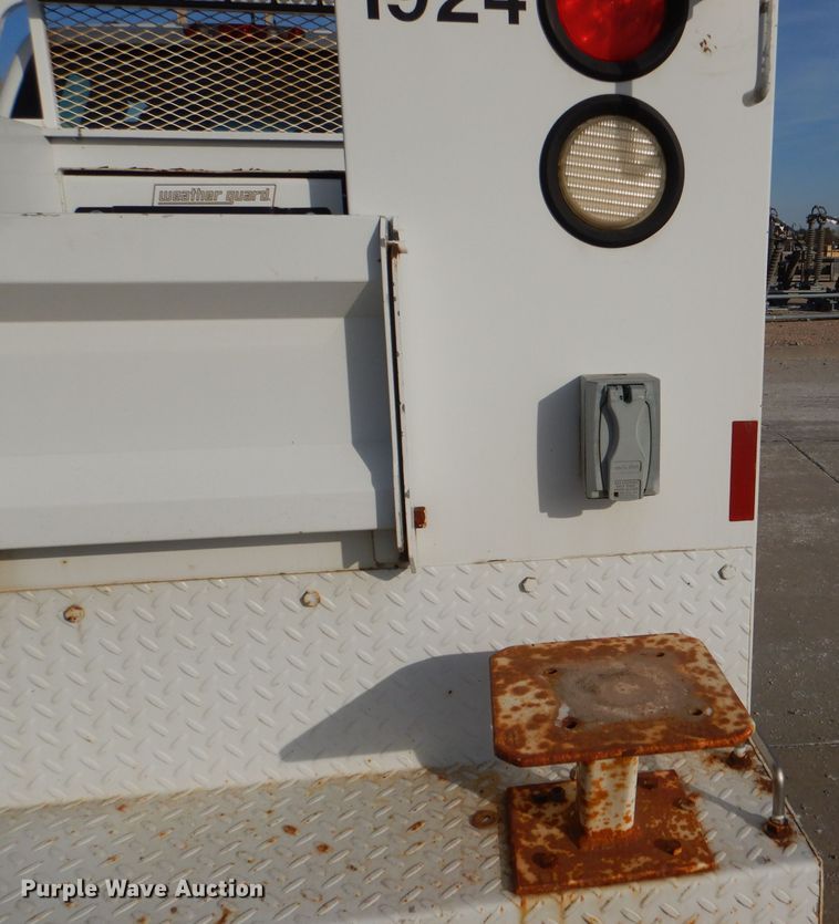 image for item DI2685 2012 Chevrolet Silverado 3500HD Ext. Cab utility bed pickup truck