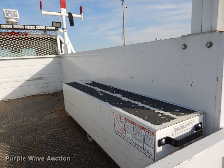 image for item DI2685 2012 Chevrolet Silverado 3500HD Ext. Cab utility bed pickup truck