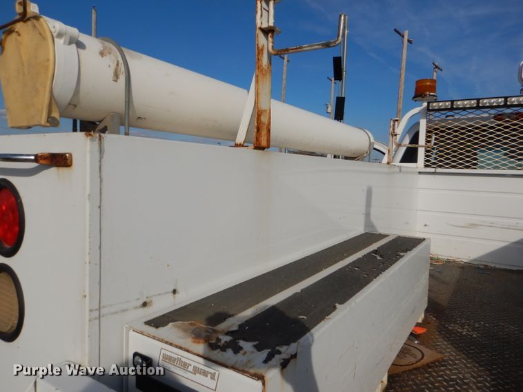 image for item DI2685 2012 Chevrolet Silverado 3500HD Ext. Cab utility bed pickup truck