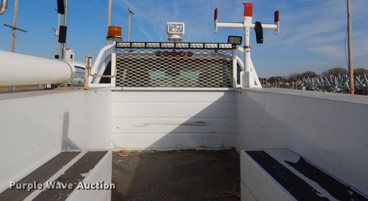 image for item DI2685 2012 Chevrolet Silverado 3500HD Ext. Cab utility bed pickup truck