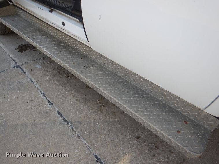 image for item DI2685 2012 Chevrolet Silverado 3500HD Ext. Cab utility bed pickup truck