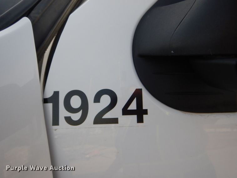 image for item DI2685 2012 Chevrolet Silverado 3500HD Ext. Cab utility bed pickup truck