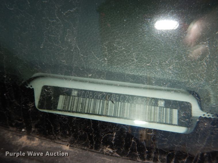 image for item DI2685 2012 Chevrolet Silverado 3500HD Ext. Cab utility bed pickup truck