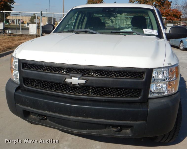 image for item DI2690 2008 Chevrolet Silverado 1500 Ext. Cab pickup truck