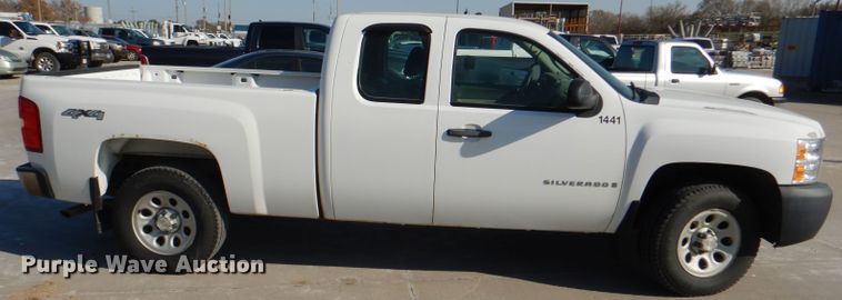 image for item DI2690 2008 Chevrolet Silverado 1500 Ext. Cab pickup truck