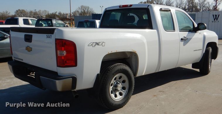 image for item DI2690 2008 Chevrolet Silverado 1500 Ext. Cab pickup truck