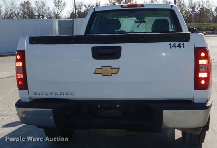 image for item DI2690 2008 Chevrolet Silverado 1500 Ext. Cab pickup truck