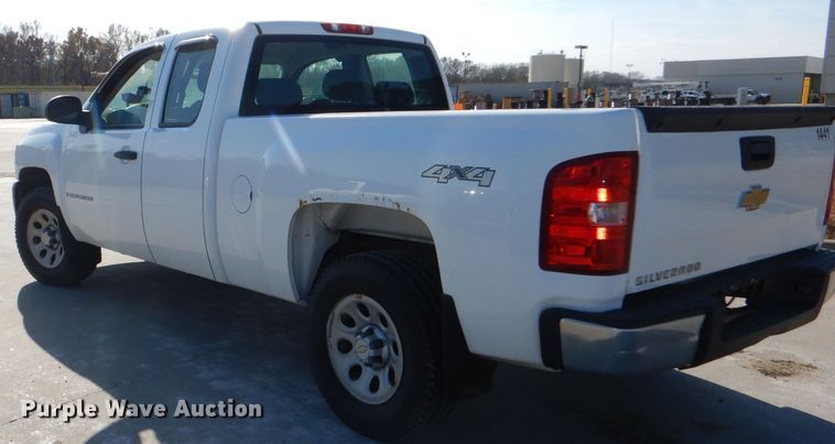 image for item DI2690 2008 Chevrolet Silverado 1500 Ext. Cab pickup truck