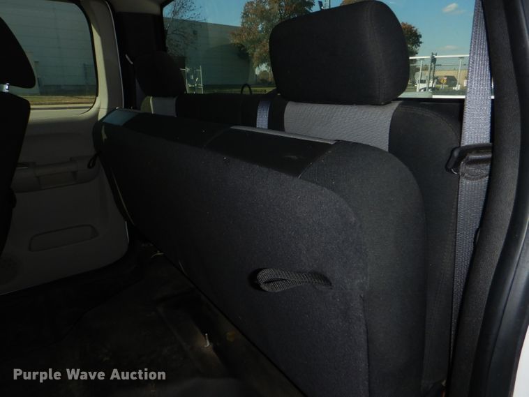 image for item DI2690 2008 Chevrolet Silverado 1500 Ext. Cab pickup truck