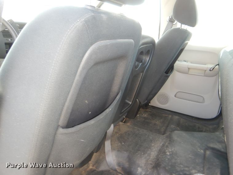 image for item DI2690 2008 Chevrolet Silverado 1500 Ext. Cab pickup truck