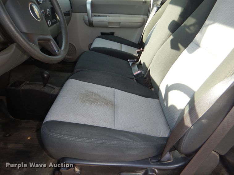 image for item DI2690 2008 Chevrolet Silverado 1500 Ext. Cab pickup truck