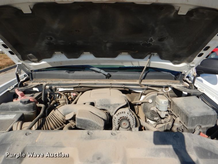 image for item DI2690 2008 Chevrolet Silverado 1500 Ext. Cab pickup truck