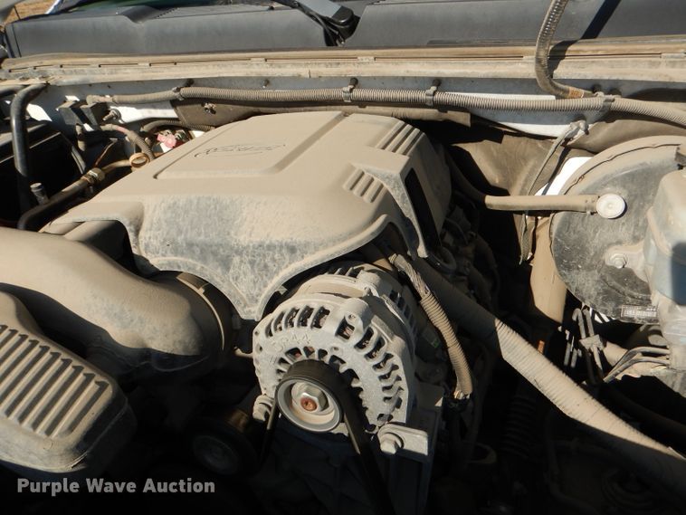 image for item DI2690 2008 Chevrolet Silverado 1500 Ext. Cab pickup truck