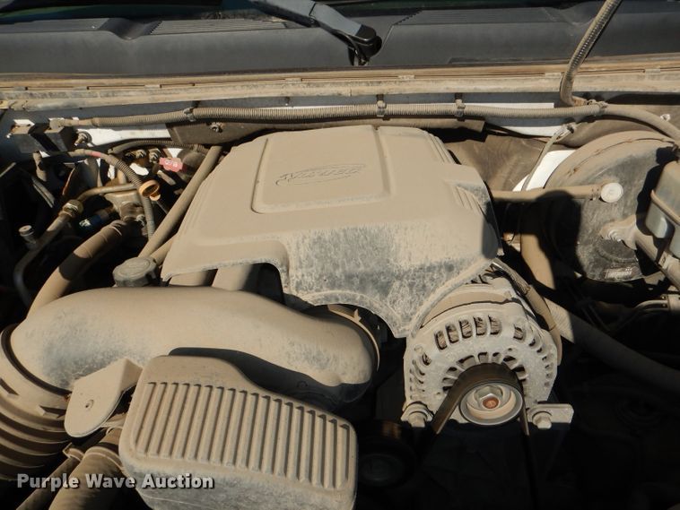 image for item DI2690 2008 Chevrolet Silverado 1500 Ext. Cab pickup truck