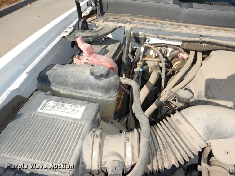 image for item DI2690 2008 Chevrolet Silverado 1500 Ext. Cab pickup truck